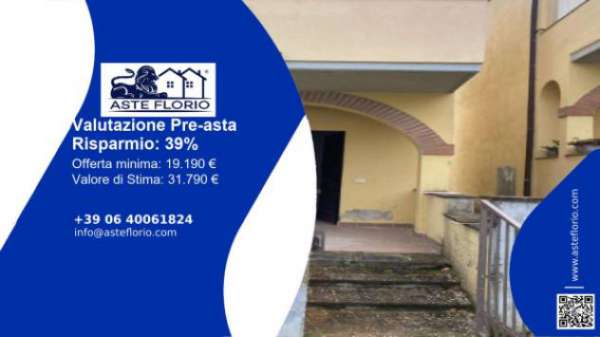 Foto Immobile in asta di 45 m in vendita a Marsciano