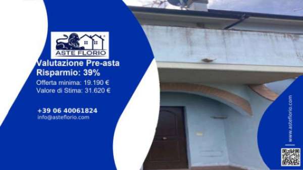 Foto Immobile in asta di 45 m in vendita a Marsciano