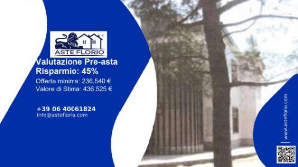 Foto Immobile in asta di 460 m con pi� di 5 locali in vendita a Rende