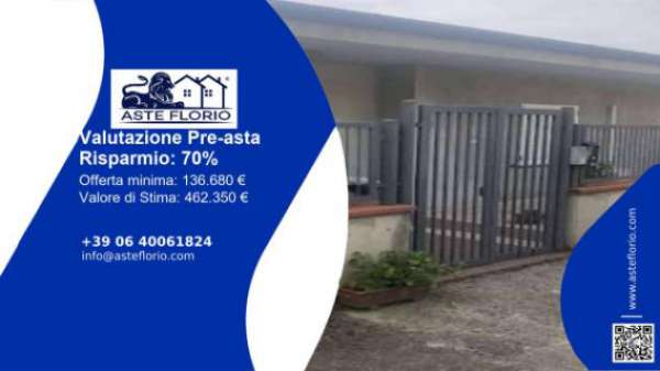 Foto Immobile in asta di 462 m in vendita a Sezze