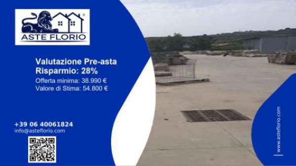 Foto Immobile in asta di 4627 m in vendita a Sciacca