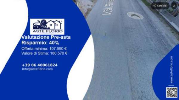 Foto Immobile in asta di 4630 m in vendita a Sant'Ippolito