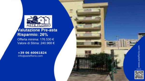 Foto Immobile in asta di 464 m in vendita a Trani
