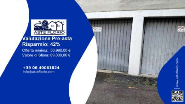 Foto Immobile in asta di 47 m, box auto in vendita a Reggio Emilia