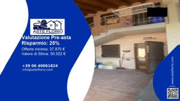 Foto Immobile in asta di 47 m in vendita a Castel Mella