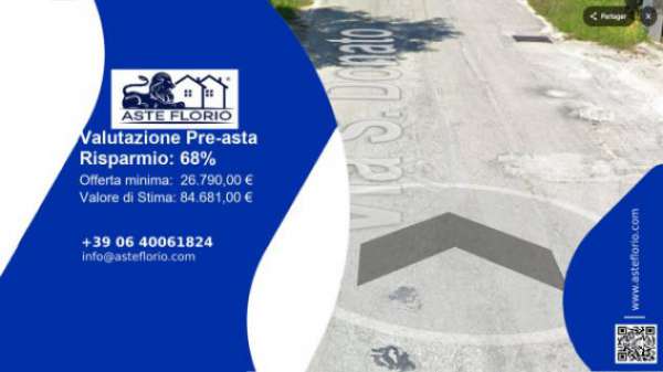Foto Immobile in asta di 47055 m in vendita a Fabriano