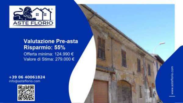 Foto Immobile in asta di 473 m in vendita a Codogno