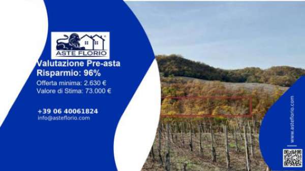Foto Immobile in asta di 4734 m in vendita a Borgoratto Mormorolo