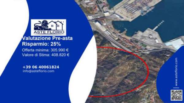 Foto Immobile in asta di 475644 m in vendita a Vado Ligure