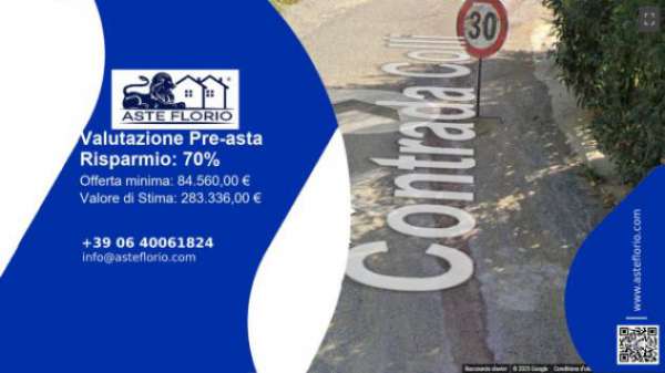 Foto Immobile in asta di 477 m con pi� di 5 locali in vendita a Cosenza