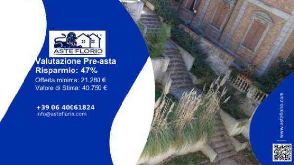Foto Immobile in asta di 478 m in vendita a Cosenza