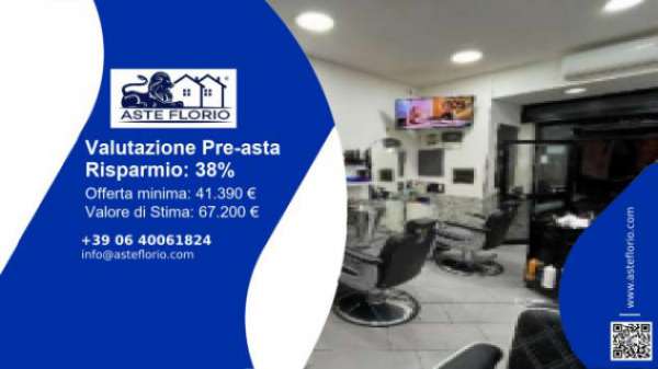 Foto Immobile in asta di 48 m con 1 locale in vendita a Napoli