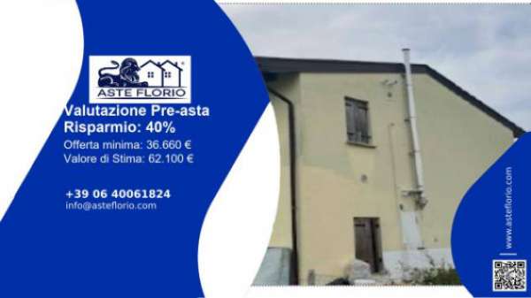 Foto Immobile in asta di 48 m in vendita a Pravisdomini