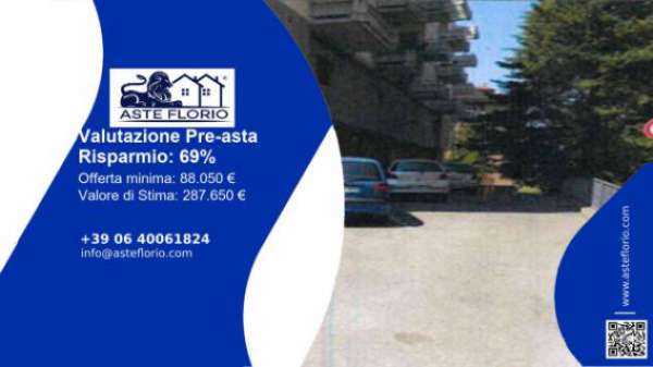 Foto Immobile in asta di 482 m in vendita a Perugia