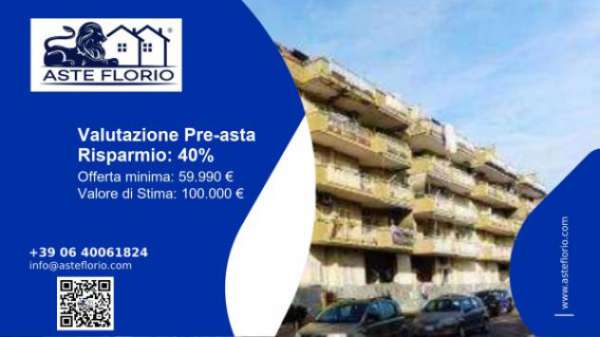 Foto Immobile in asta di 49 m in vendita a Mugnano di Napoli