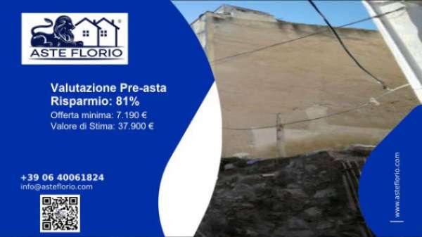Foto Immobile in asta di 49 m in vendita a Termini Imerese