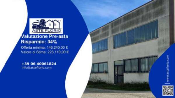Foto Immobile in asta di 495 m con pi� di 5 locali in vendita a Fano