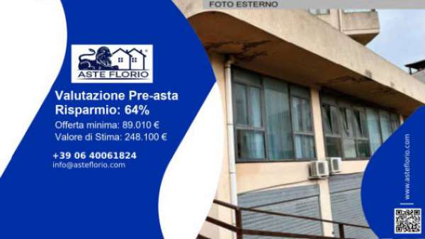 Foto Immobile in asta di 504 m con 1 locale in vendita a Ragusa