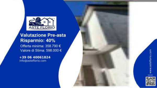 Foto Immobile in asta di 508 m, box auto in vendita a Cortona