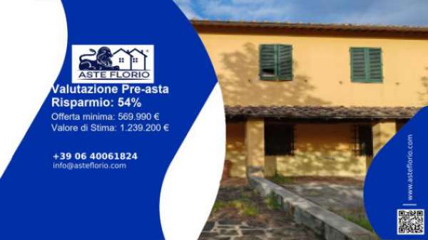 Foto Immobile in asta di 508 m con pi� di 5 locali in vendita a Firenze