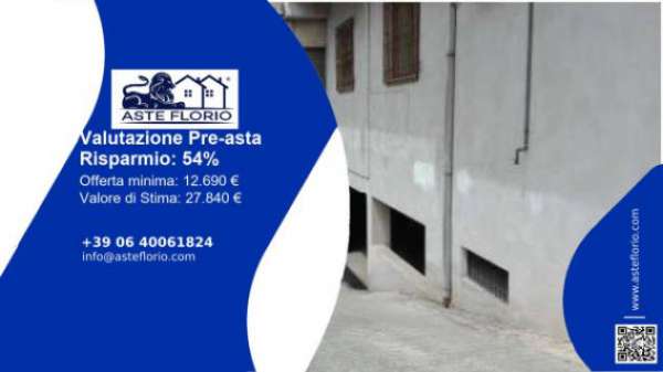 Foto Immobile in asta di 51 m, box auto doppio in vendita a Morano Calabro