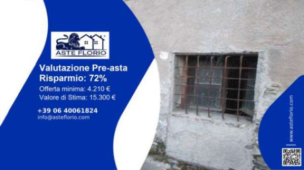 Foto Immobile in asta di 51 m con pi� di 5 locali in vendita a Borghetto d'Arroscia