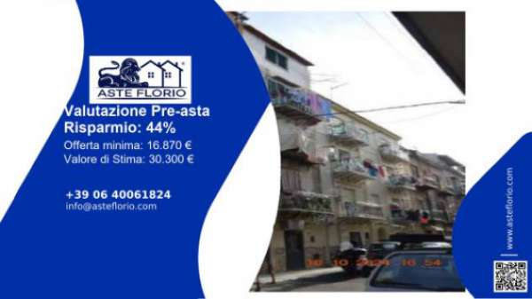 Foto Immobile in asta di 51 m in vendita a Palermo