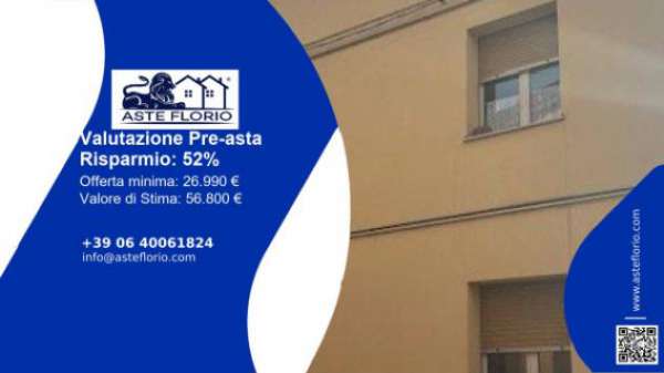 Foto Immobile in asta di 53 m in vendita a Bagnacavallo