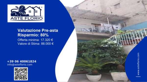 Foto Immobile in asta di 53 m in vendita a Marano di Napoli