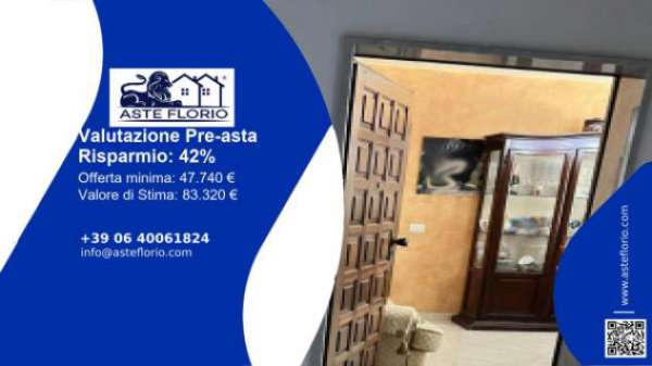 Foto Immobile in asta di 53 m in vendita a Melito di Napoli