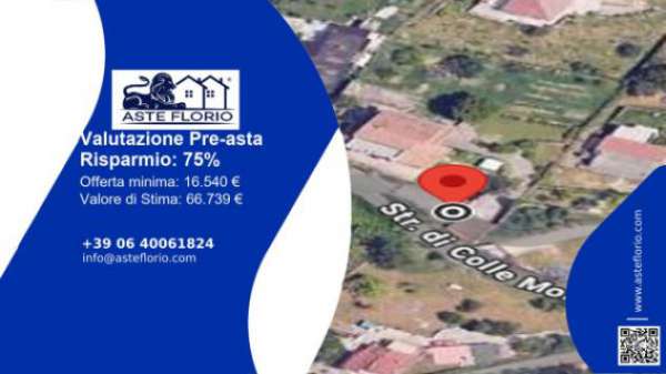 Foto Immobile in asta di 53 m in vendita a Palombara Sabina