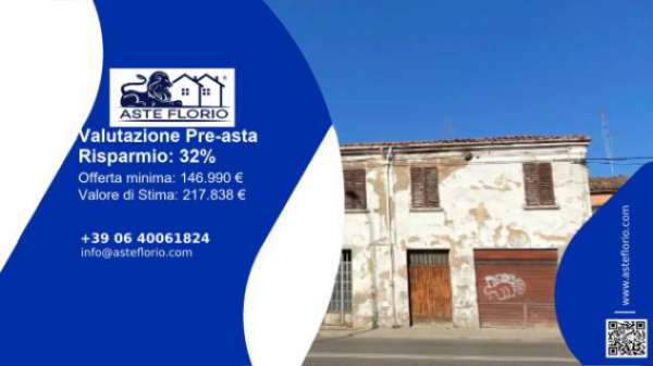 Foto Immobile in asta di 536 m in vendita a Lugo