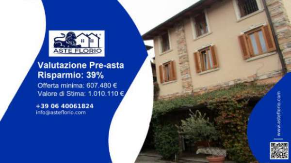 Foto Immobile in asta di 539 m con pi� di 5 locali e box auto in vendita a Lissone