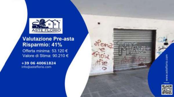 Foto Immobile in asta di 54 m con pi� di 5 locali in vendita a Mugnano di Napoli