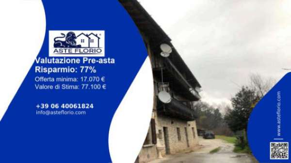 Foto Immobile in asta di 54 m in vendita a Vestone