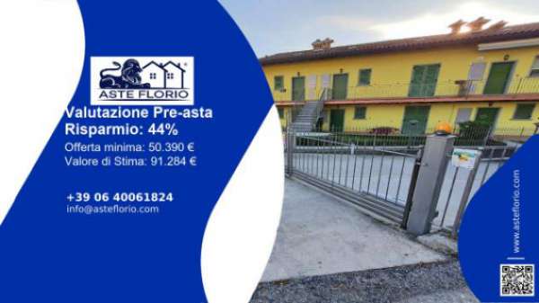 Foto Immobile in asta di 55 m in vendita a Clusone