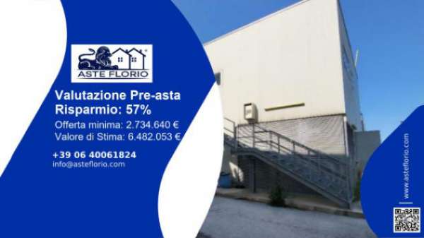 Foto Immobile in asta di 5567 m con pi� di 5 locali in vendita a Sabaudia