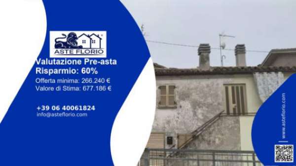 Foto Immobile in asta di 559 m con pi� di 5 locali in vendita a Pesaro