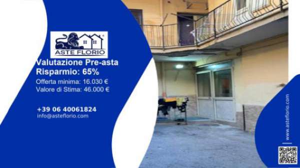 Foto Immobile in asta di 56 m con pi� di 5 locali in vendita a Melito di Napoli