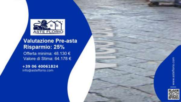 Foto Immobile in asta di 56 m in vendita a Napoli