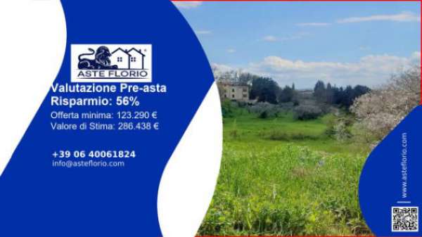 Foto Immobile in asta di 5701 m in vendita a Montefalco