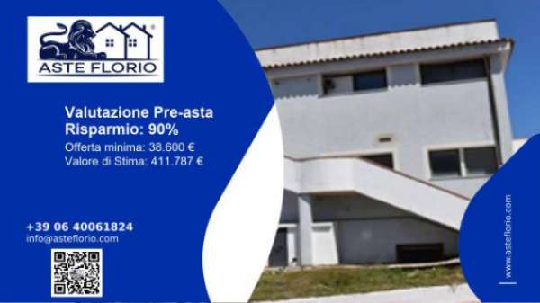Foto Immobile in asta di 574 m con pi� di 5 locali in vendita a Sennori
