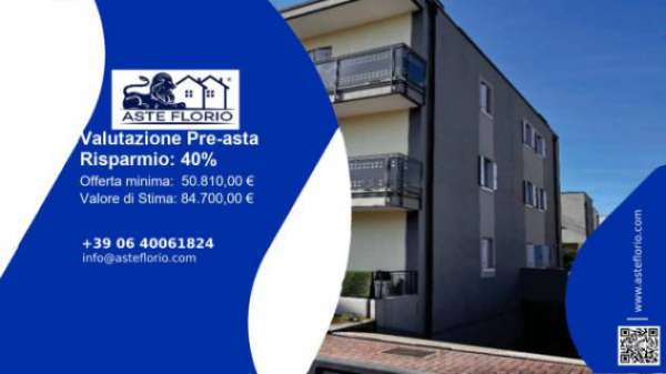 Foto Immobile in asta di 58 m, box auto in vendita a Ponzano Veneto