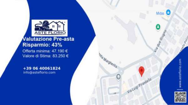 Foto Immobile in asta di 58 m in vendita a Fonte Nuova