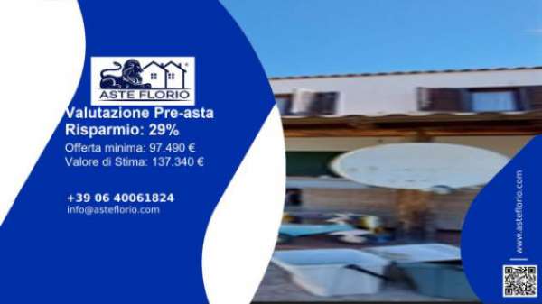 Foto Immobile in asta di 59 m in vendita a Ladispoli