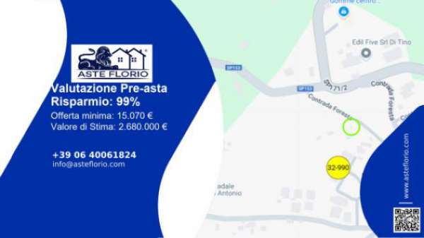 Foto Immobile in asta di 596 m in vendita a Chiaravalle