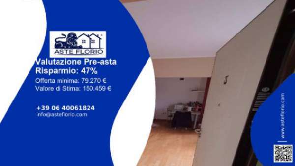 Foto Immobile in asta di 60 m, box auto in vendita a Ponte San Pietro