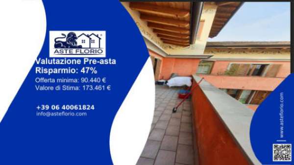 Foto Immobile in asta di 60 m, box auto in vendita a Ponte San Pietro