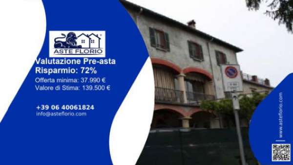 Foto Immobile in asta di 60 m in vendita a Albiolo