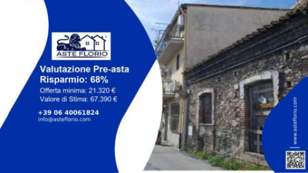 Foto Immobile in asta di 60 m in vendita a Catanzaro